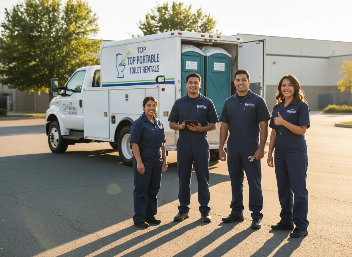 Short Term Porta Potty Rental company in Burke, VA
